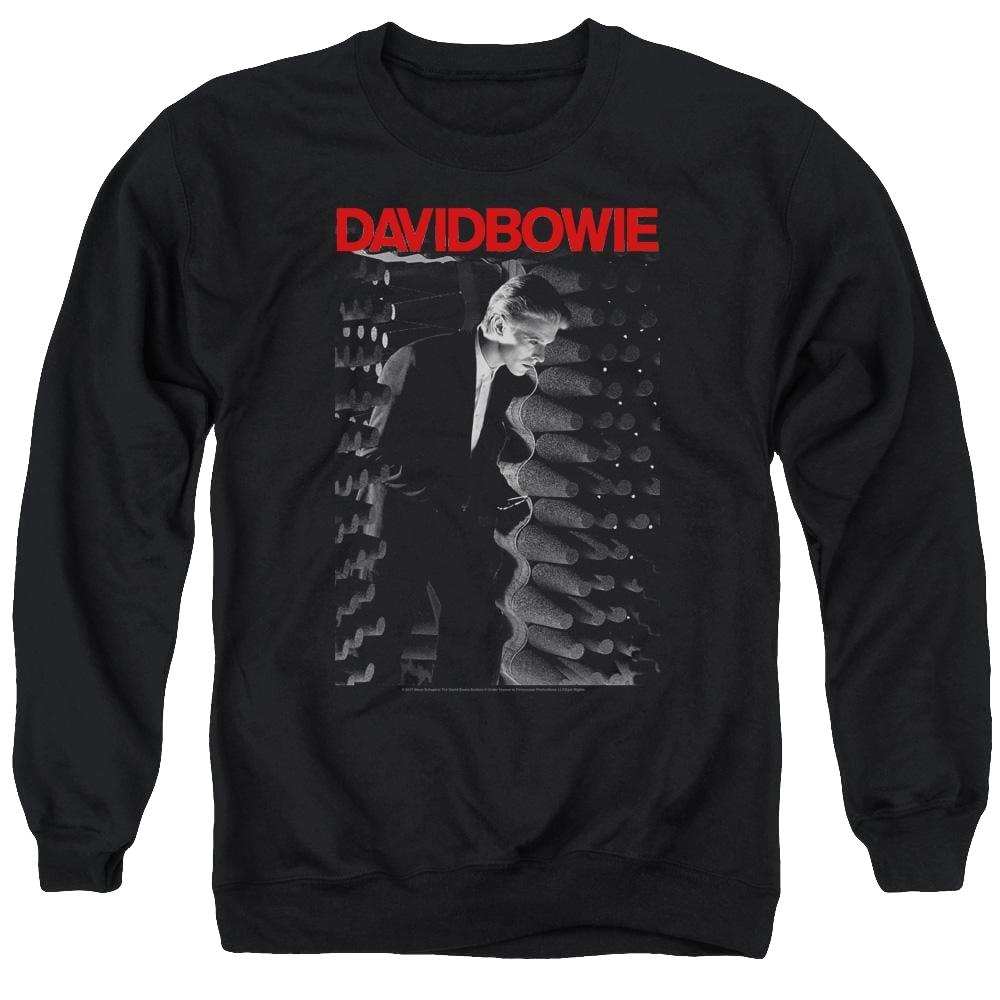 David Bowie Station To Station - Men's Crewneck Sweatshirt Men's Crewneck Sweatshirt David Bowie