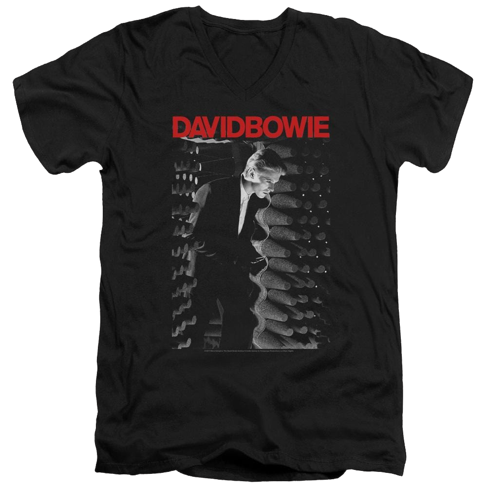 David Bowie Station To Station - Men's V-Neck T-Shirt Men's V-Neck T-Shirt David Bowie