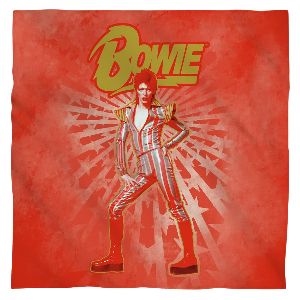David Bowie Stars - Bandana Bandanas David Bowie