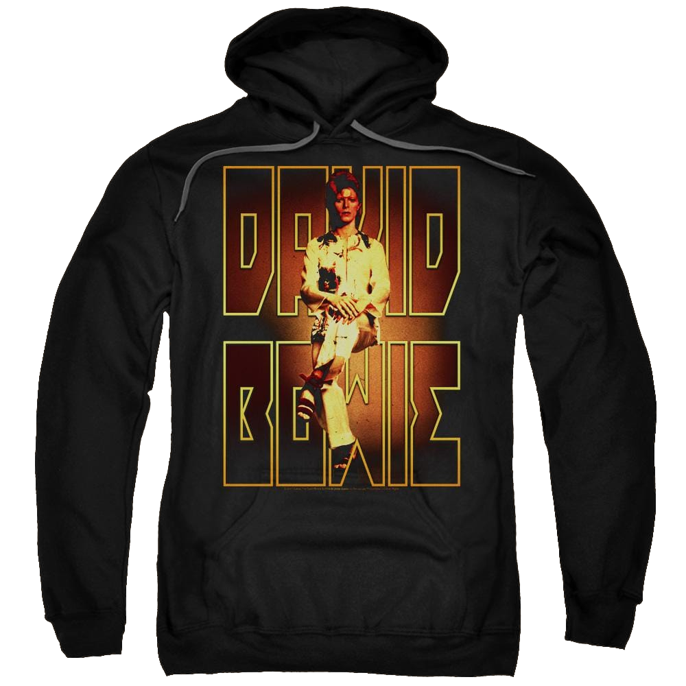 David Bowie Perched - Pullover Hoodie Pullover Hoodie David Bowie