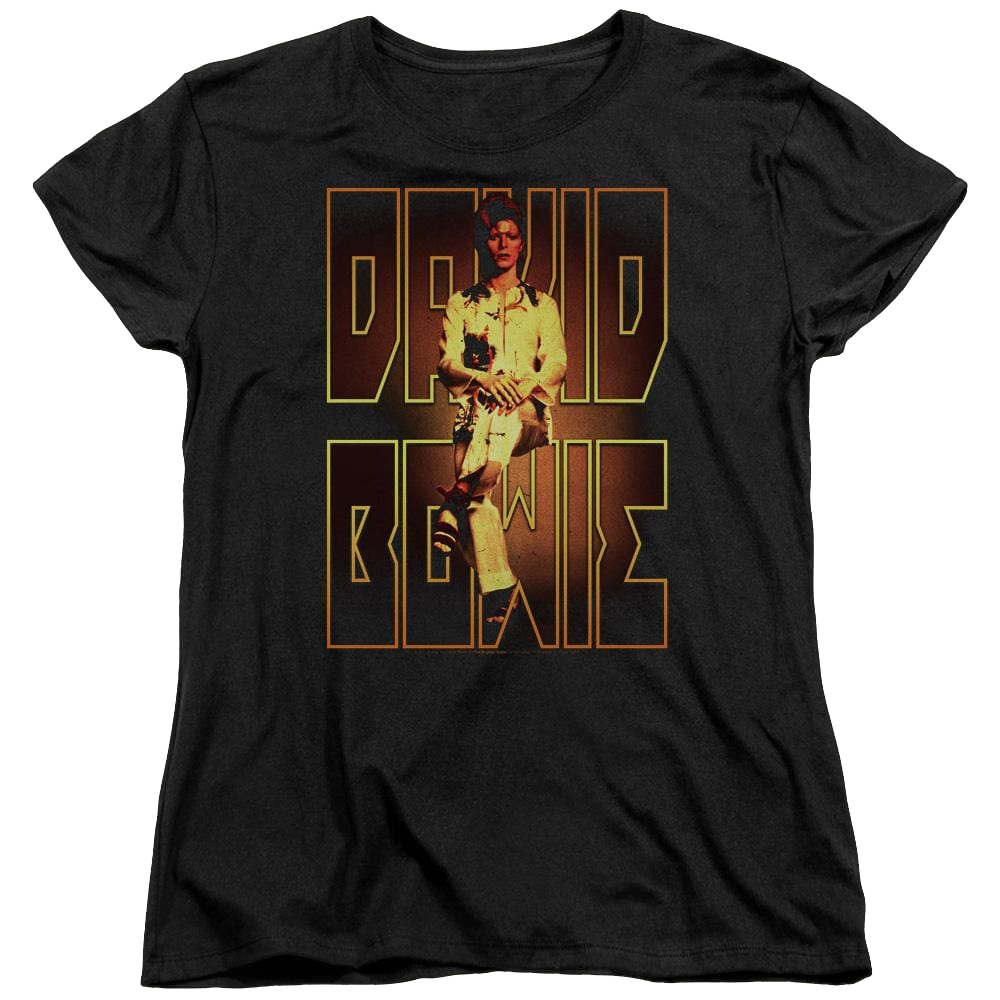 David Bowie Perched - Women's T-Shirt Women's T-Shirt David Bowie