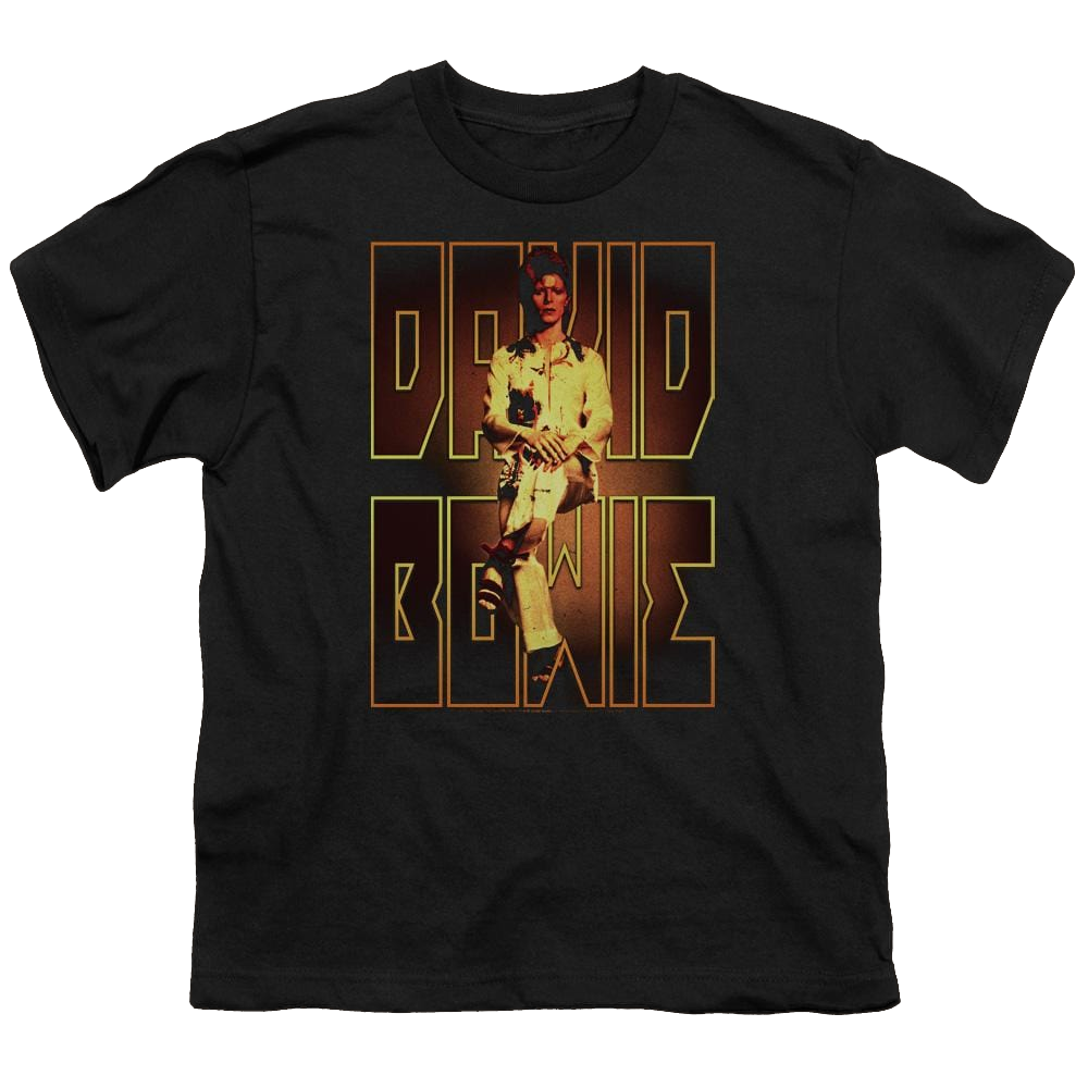 David Bowie Perched - Youth T-Shirt (Ages 8-12) Youth T-Shirt (Ages 8-12) David Bowie