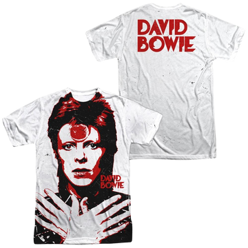 David Bowie Piercing Gaze men's all-over print t-shirt