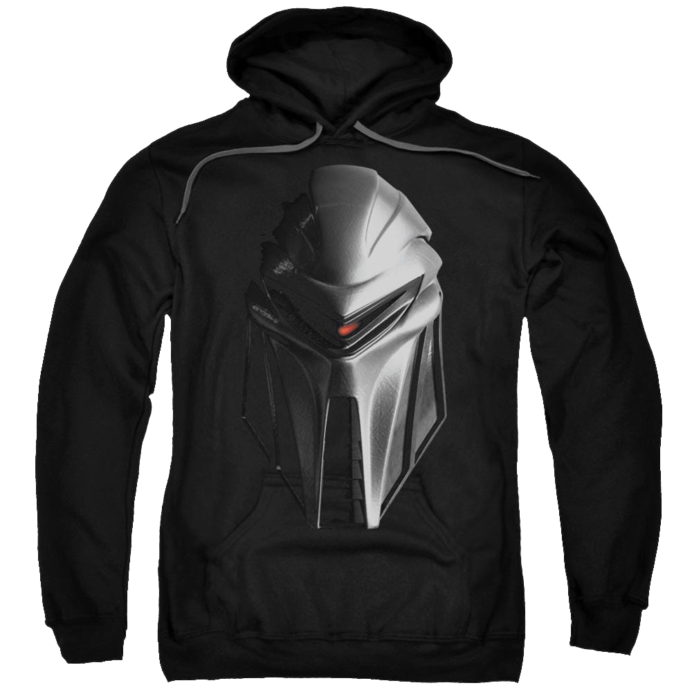 Battlestar Galactica Cylon Head - Pullover Hoodie Pullover Hoodie Battlestar Galactica