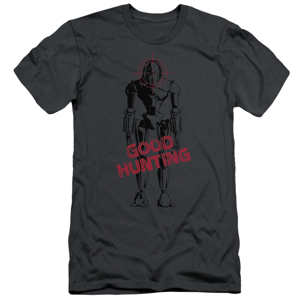 Battlestar Galactica Good Hunting - Men's Slim Fit T-Shirt Men's Slim Fit T-Shirt Battlestar Galactica