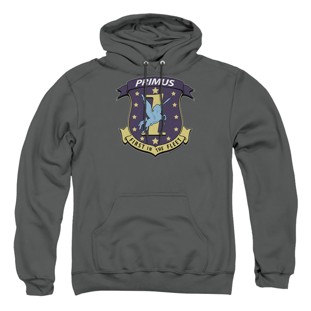 Battlestar Galactica Primas Badge - Pullover Hoodie Pullover Hoodie Battlestar Galactica