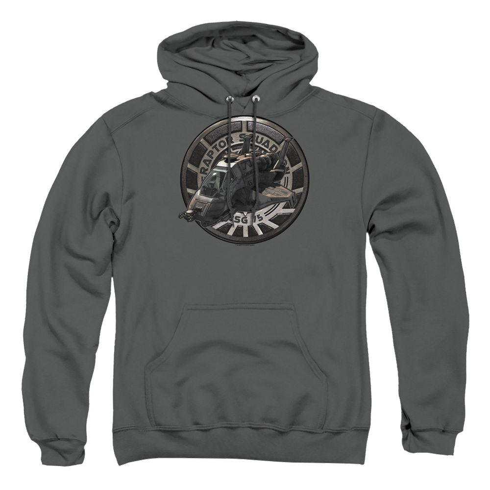 Battlestar Galactica Raptor Squadron - Pullover Hoodie Pullover Hoodie Battlestar Galactica