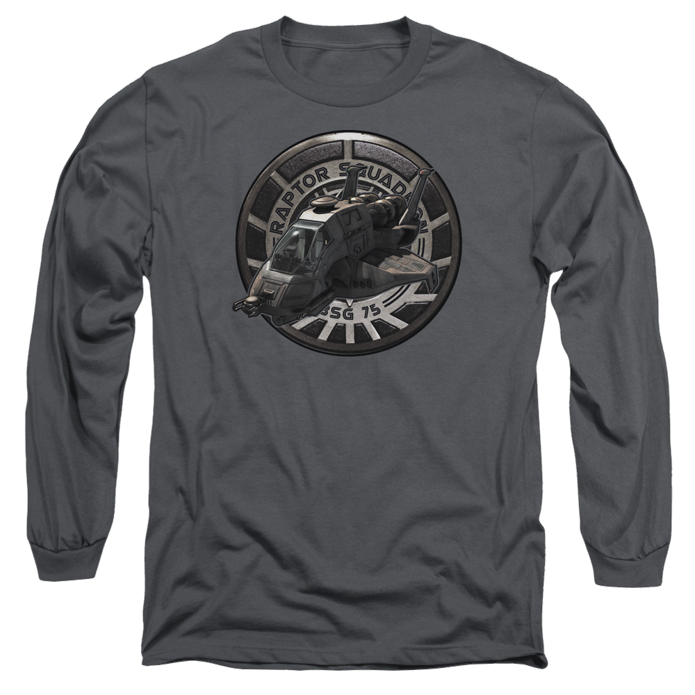 Battlestar Galactica Raptor Squadron - Men's Long Sleeve T-Shirt Men's Long Sleeve T-Shirt Battlestar Galactica