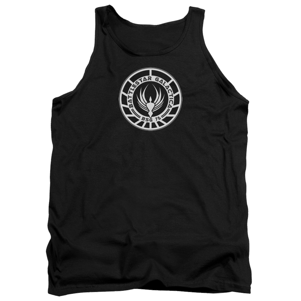 Battlestar Galactica Galactica Badge Men's Tank Men's Tank Battlestar Galactica