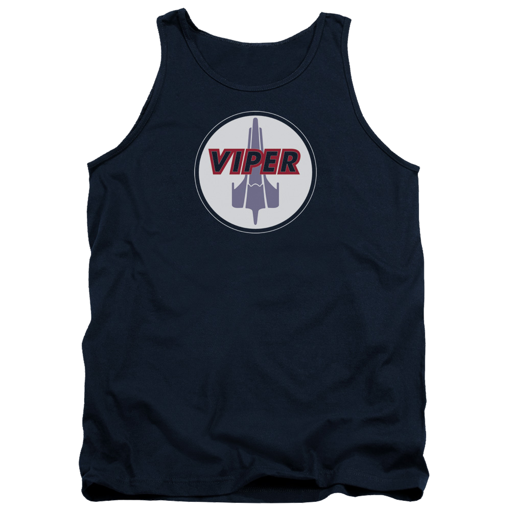 Battlestar Galactica Viper Badge Men's Tank Men's Tank Battlestar Galactica