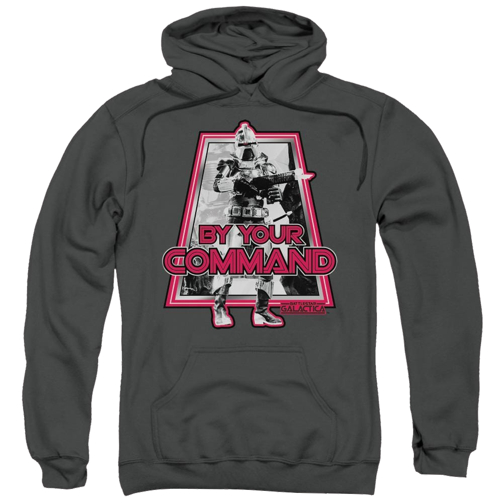 Battlestar Galactica By Your Command(classic) - Pullover Hoodie Pullover Hoodie Battlestar Galactica