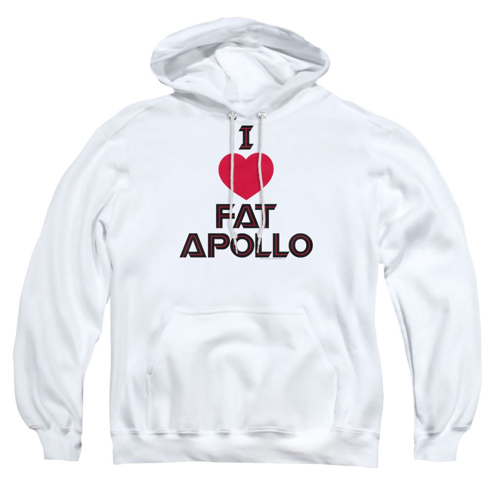 Battlestar Galactica I Heart Fat Apollo - Pullover Hoodie Pullover Hoodie Battlestar Galactica