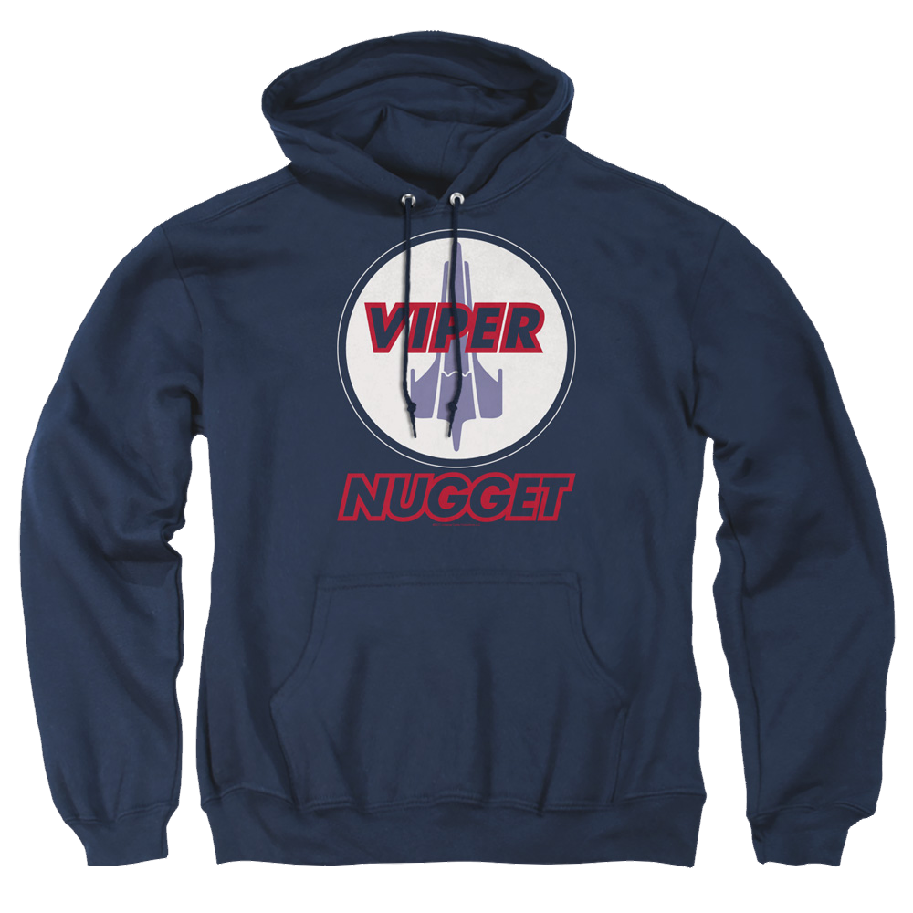 Battlestar Galactica Nugget - Pullover Hoodie Pullover Hoodie Battlestar Galactica