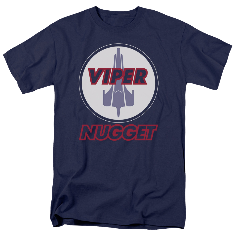 Battlestar Galactica Nugget - Men's Regular Fit T-Shirt Men's Regular Fit T-Shirt Battlestar Galactica