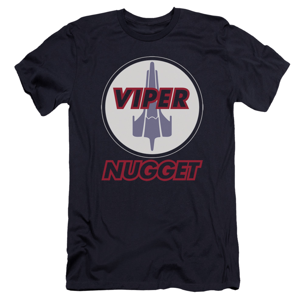 Battlestar Galactica Nugget - Men's Premium Slim Fit T-Shirt Men's Premium Slim Fit T-Shirt Battlestar Galactica