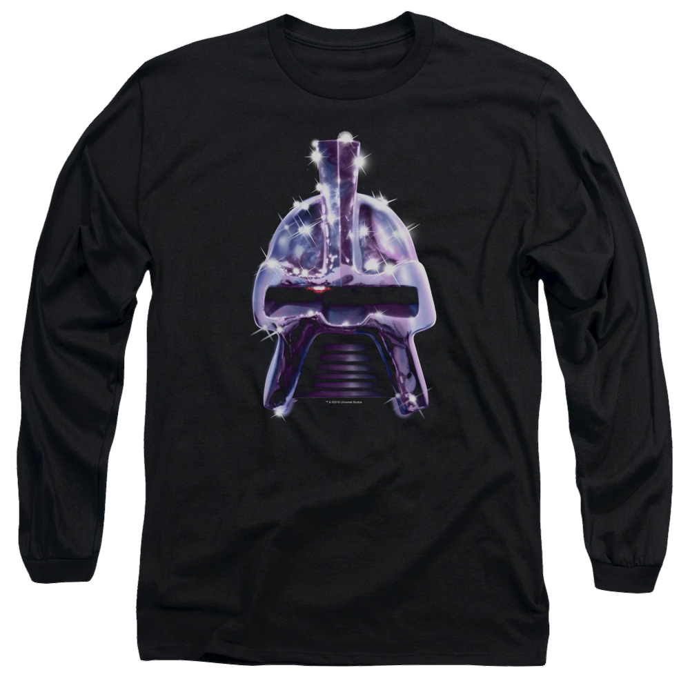 Battlestar Galactica Retro Cylon Head - Men's Long Sleeve T-Shirt Men's Long Sleeve T-Shirt Battlestar Galactica