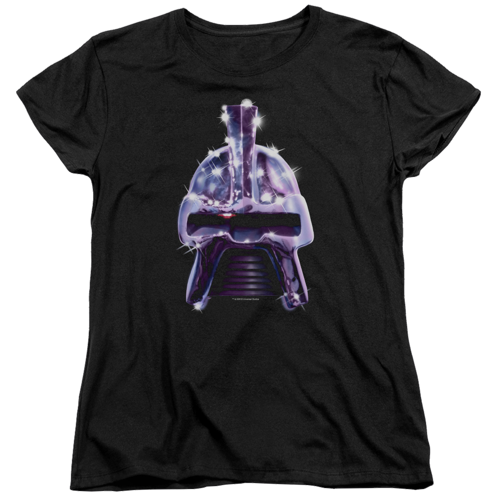 Battlestar Galactica Retro Cylon Head - Women's T-Shirt Women's T-Shirt Battlestar Galactica