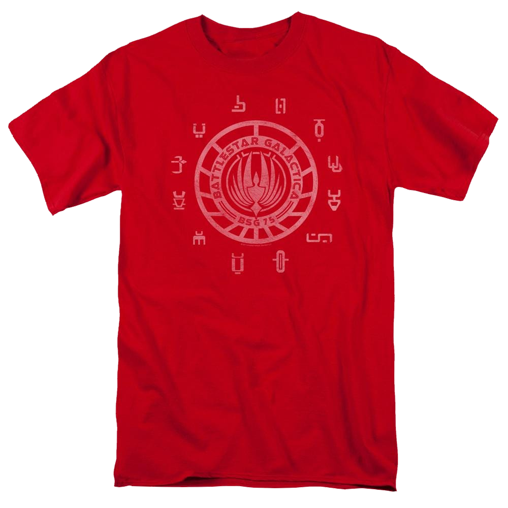 Battlestar Galactica Colonies - Men's Regular Fit T-Shirt Men's Regular Fit T-Shirt Battlestar Galactica