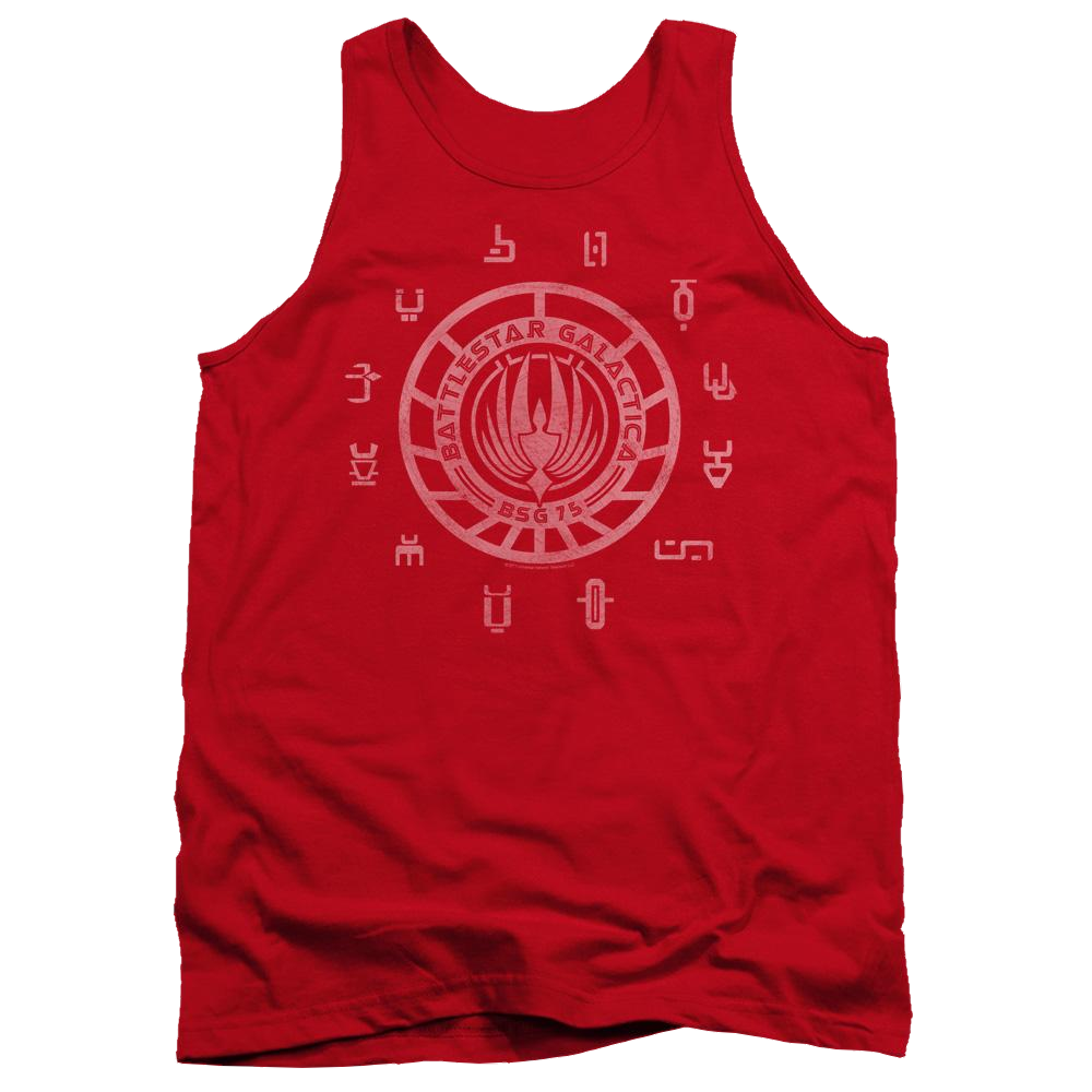 Battlestar Galactica Colonies Men's Tank Men's Tank Battlestar Galactica