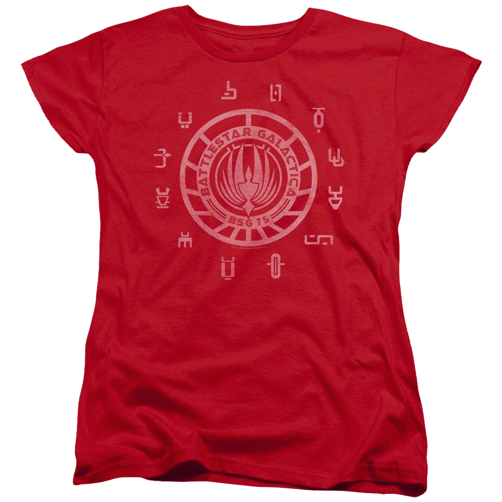 Battlestar Galactica Colonies - Women's T-Shirt Women's T-Shirt Battlestar Galactica