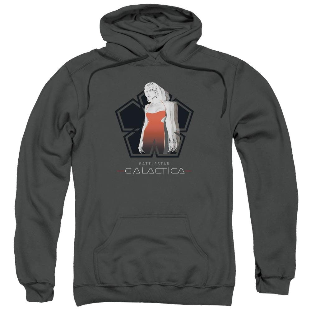 Battlestar Galactica Cylon Tech - Pullover Hoodie Pullover Hoodie Battlestar Galactica