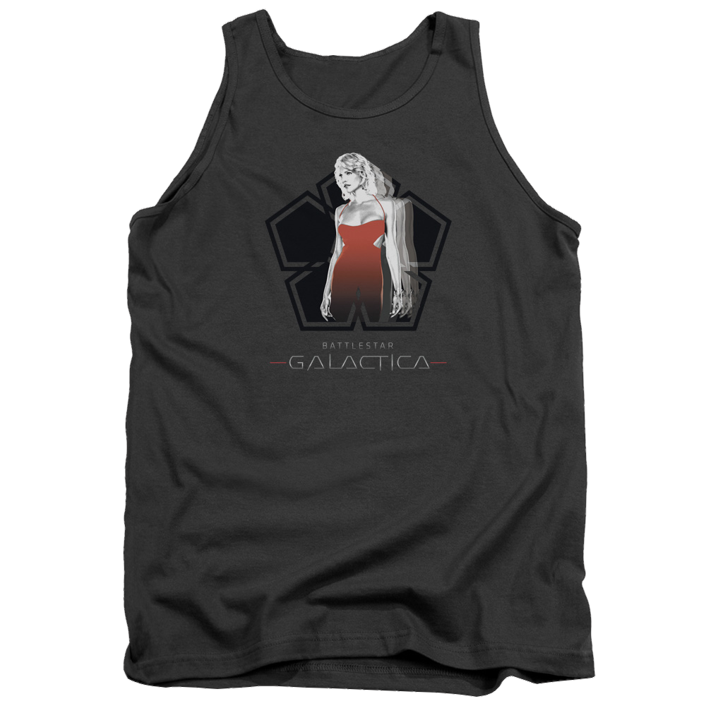 Battlestar Galactica Cylon Tech Men's Tank Men's Tank Battlestar Galactica