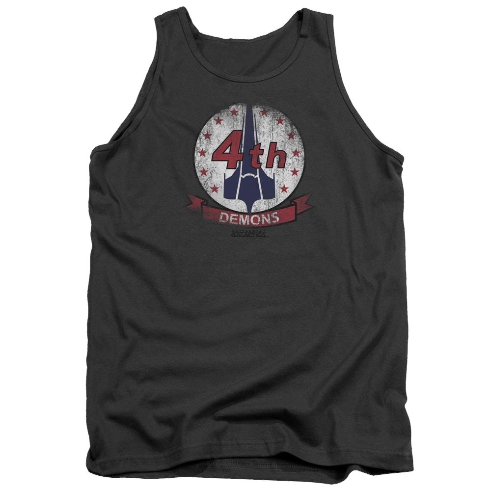 Battlestar Galactica Demons Badge Men's Tank Men's Tank Battlestar Galactica