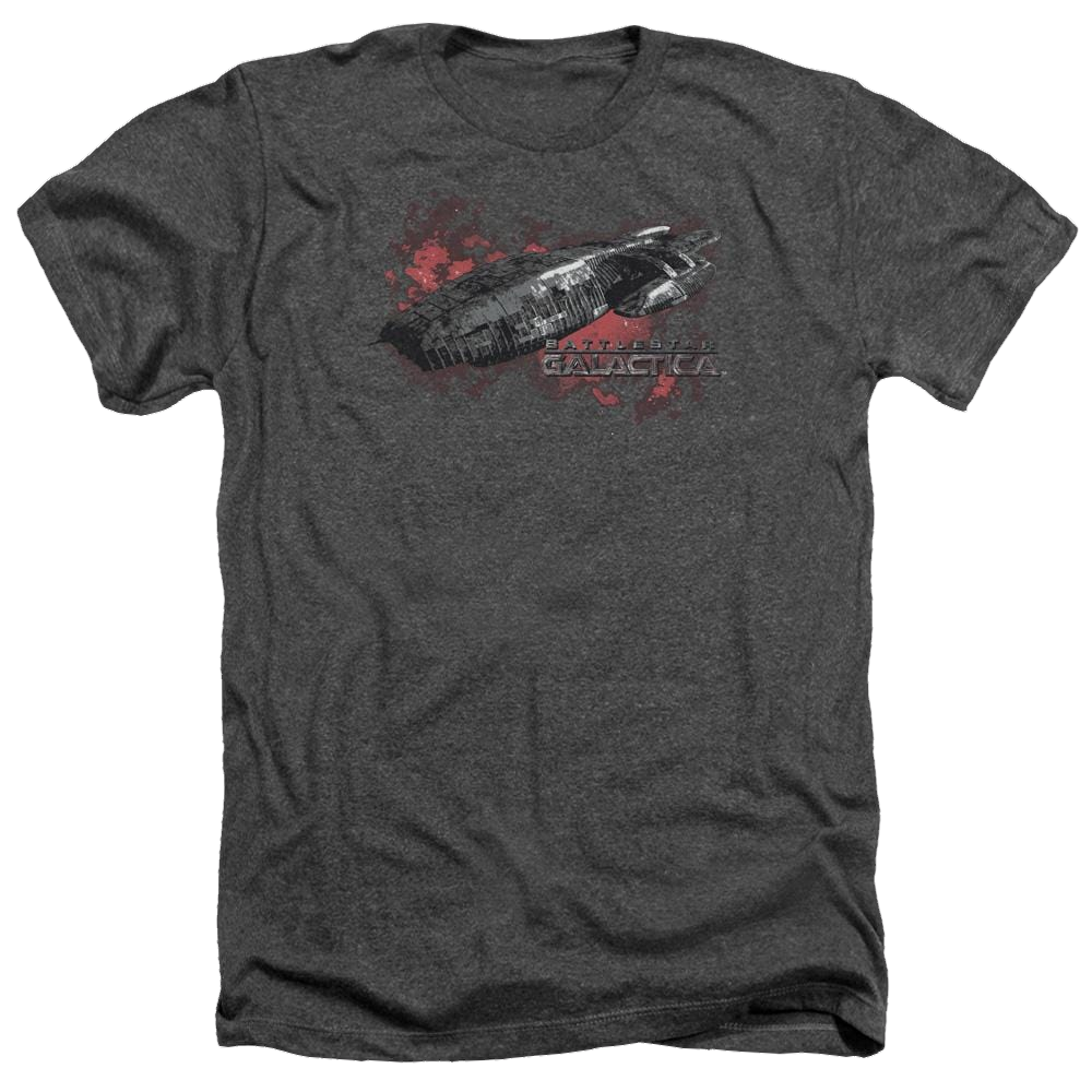 Battlestar Galactica Galactica - Men's Heather T-Shirt Men's Heather T-Shirt Battlestar Galactica