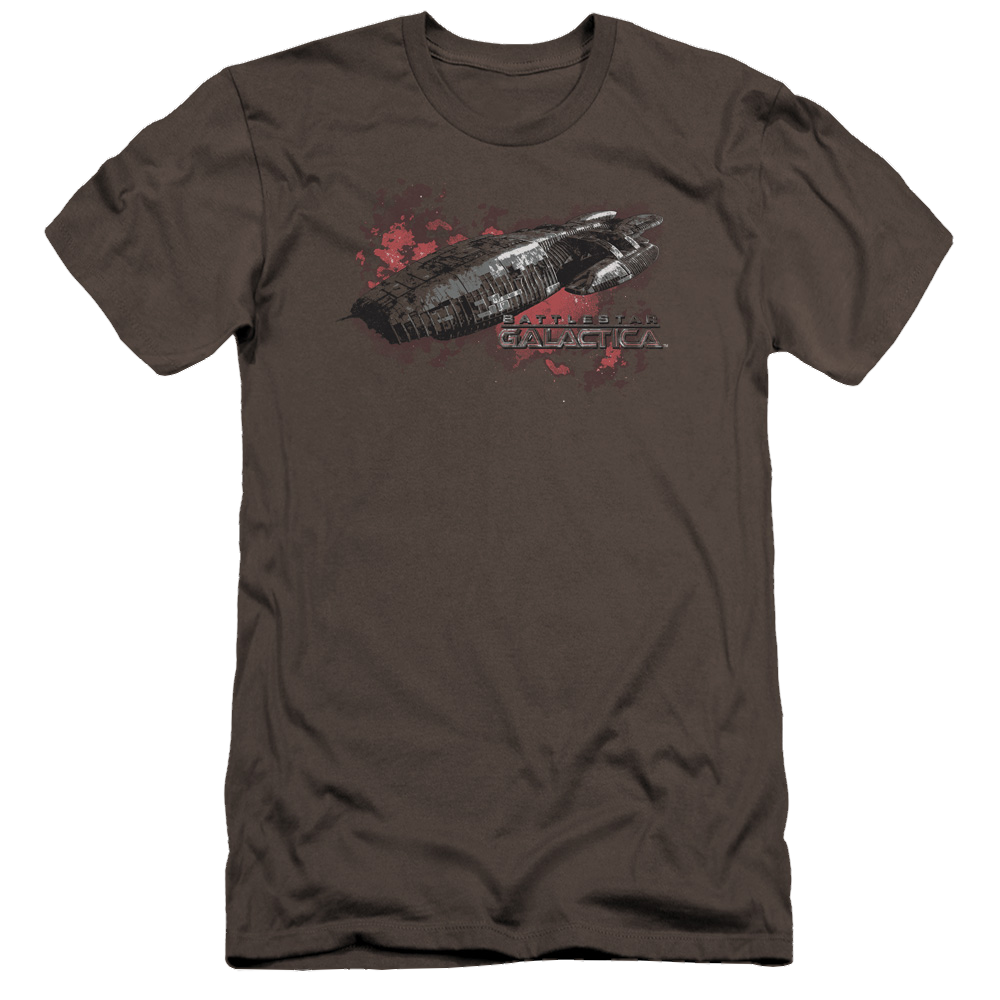 Battlestar Galactica Galactica - Men's Premium Slim Fit T-Shirt Men's Premium Slim Fit T-Shirt Battlestar Galactica