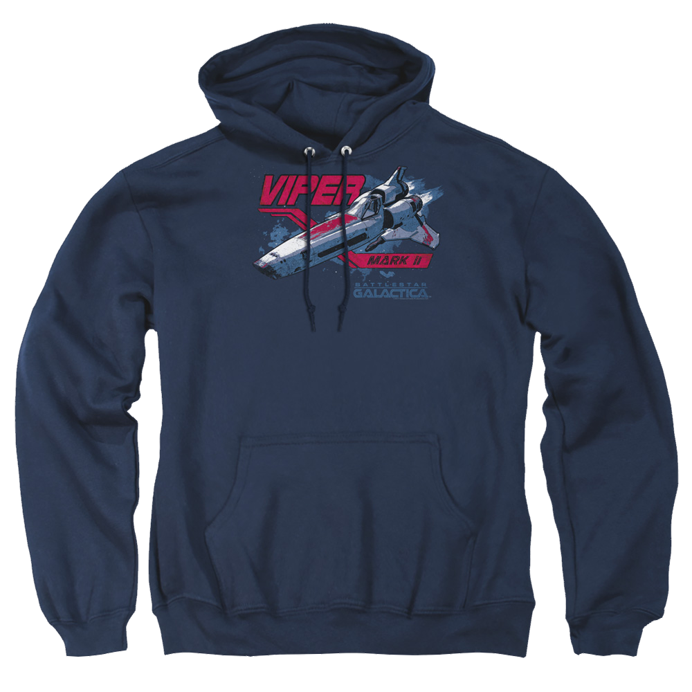 Battlestar Galactica Viper Mark Ii - Pullover Hoodie Pullover Hoodie Battlestar Galactica