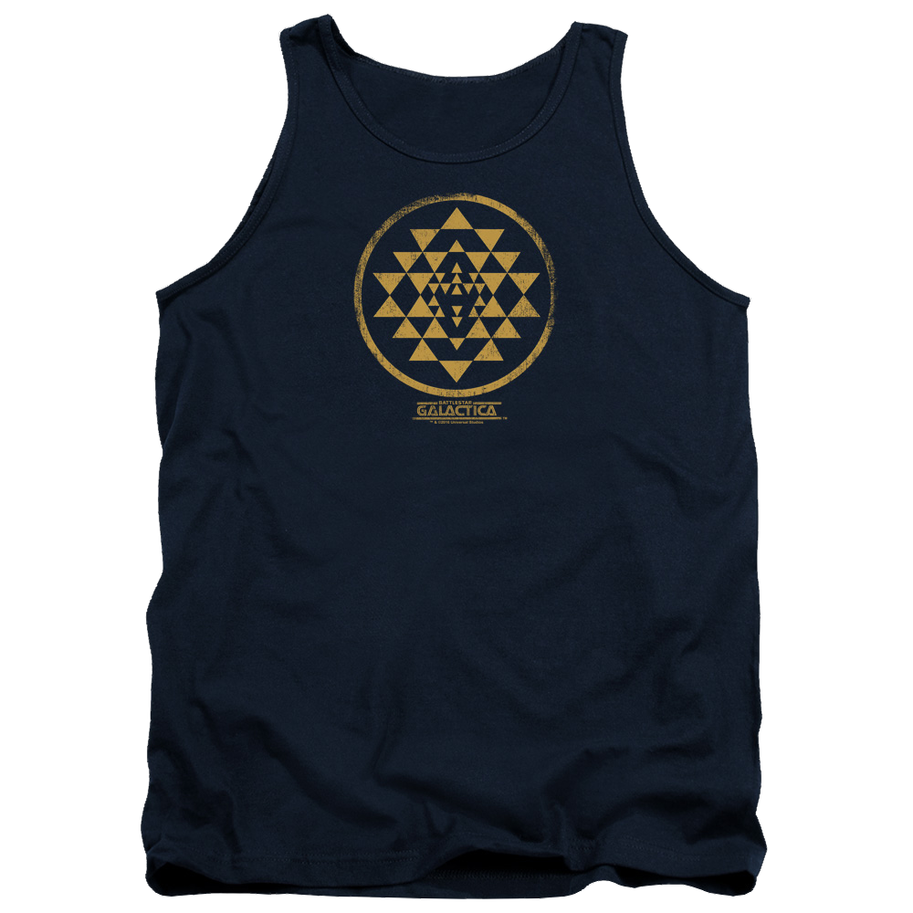 Battlestar Galactica Gold Squadron Patch Men's Tank Men's Tank Battlestar Galactica