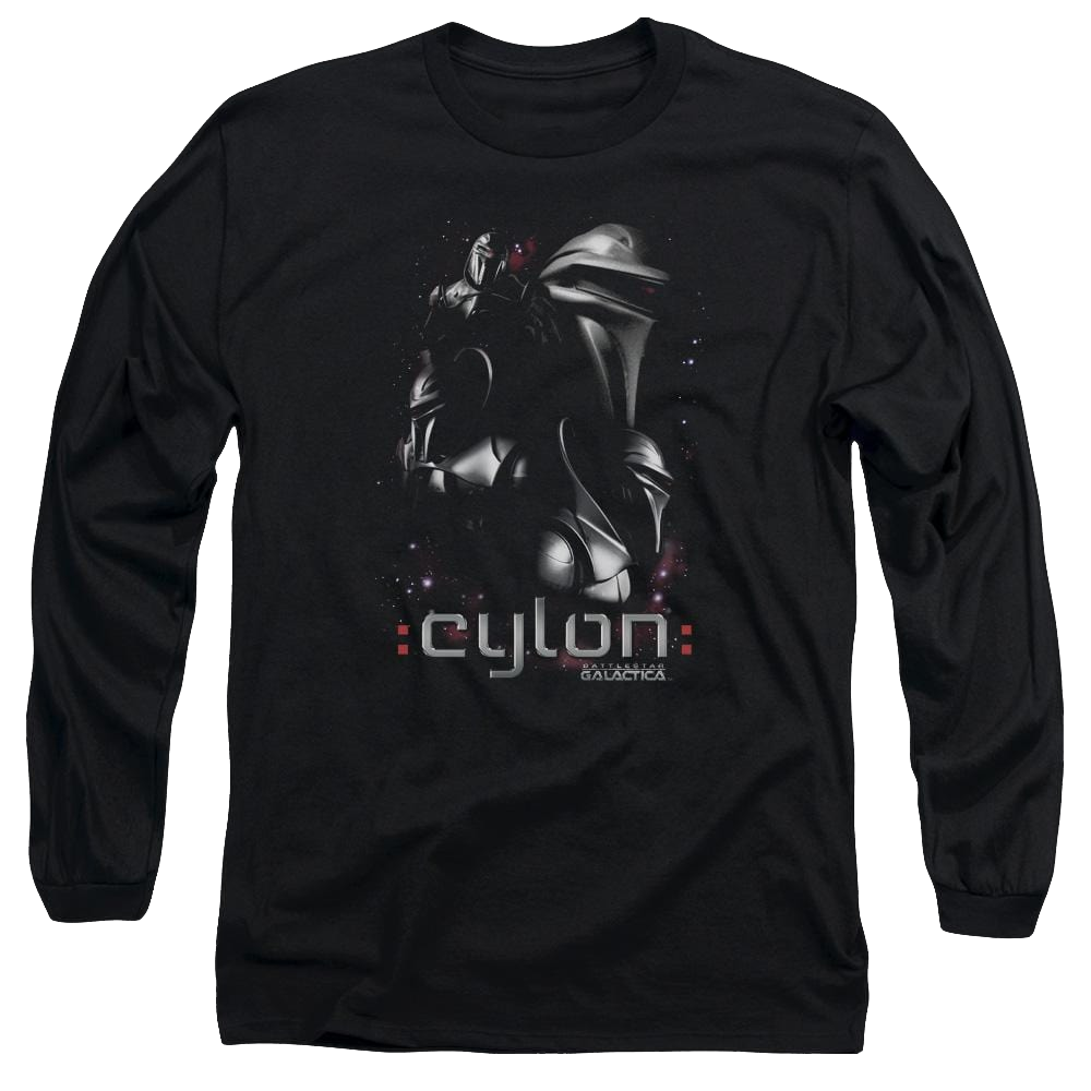 Battlestar Galactica Centurions - Men's Long Sleeve T-Shirt Men's Long Sleeve T-Shirt Battlestar Galactica