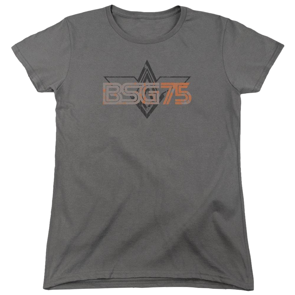 Battlestar Galactica Bsg75 - Women's T-Shirt Women's T-Shirt Battlestar Galactica