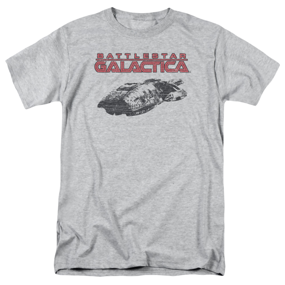 Battlestar Galactica Ship Logo - Men's Regular Fit T-Shirt Men's Regular Fit T-Shirt Battlestar Galactica
