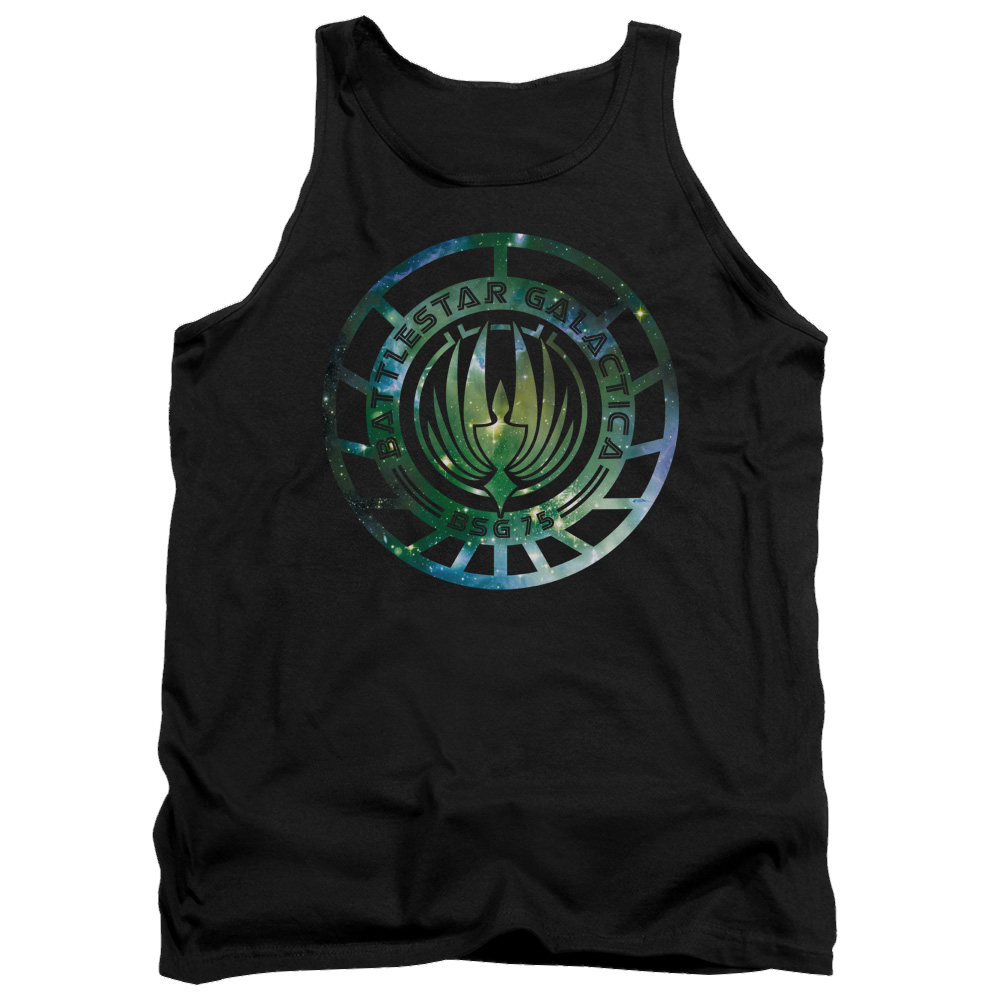 Battlestar Galactica Galaxy Emblem Men's Tank Men's Tank Battlestar Galactica