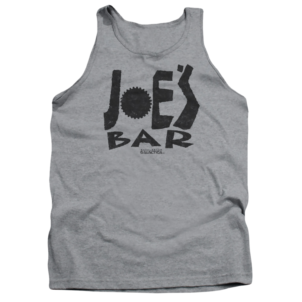 Battlestar Galactica Joes Bar Logo Men's Tank Men's Tank Battlestar Galactica