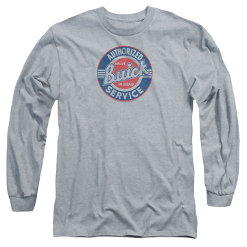 Buick Authorized Service - Men's Long Sleeve T-Shirt Men's Long Sleeve T-Shirt Buick