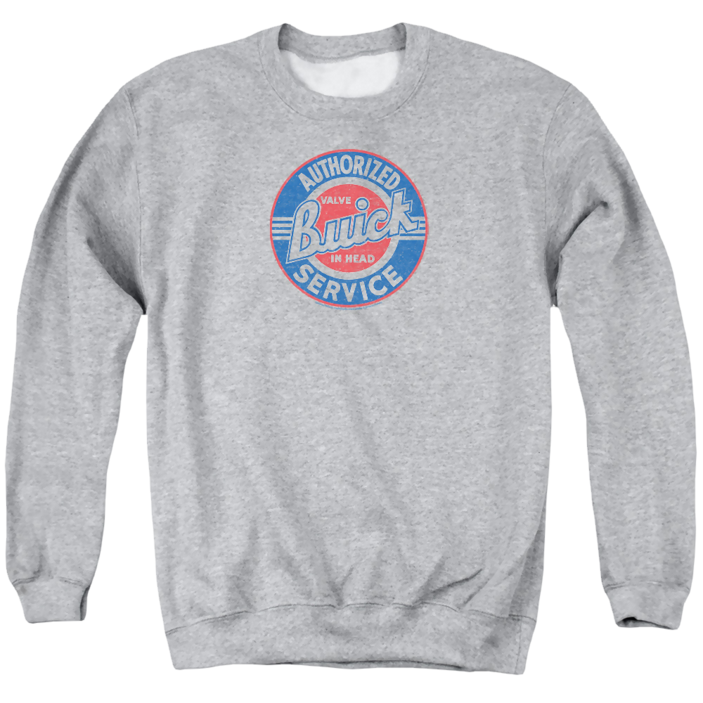 Buick Authorized Service - Men's Crewneck Sweatshirt Men's Crewneck Sweatshirt Buick