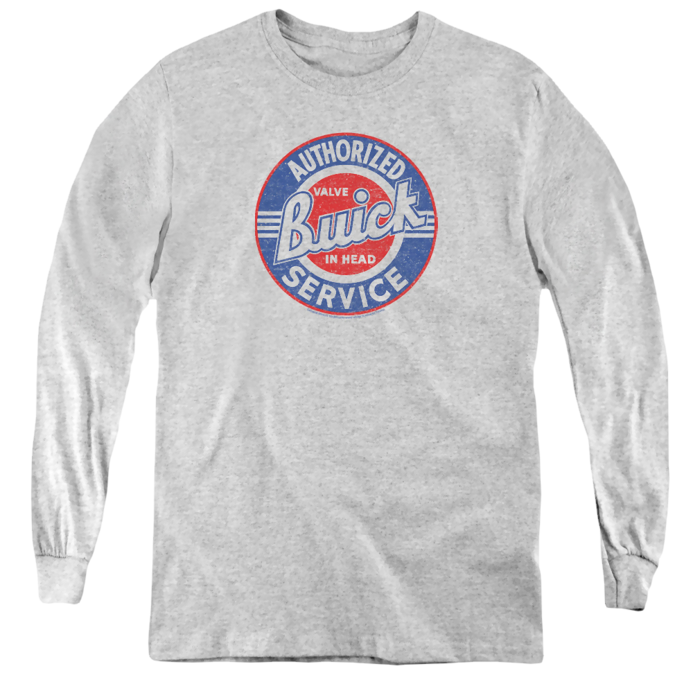 Buick Authorized Service - Youth Long Sleeve T-Shirt Youth Long Sleeve T-Shirt Buick