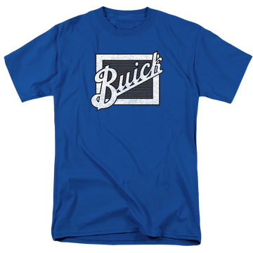 Buick Distressed Emblem - Men's Regular Fit T-Shirt Men's Regular Fit T-Shirt Buick