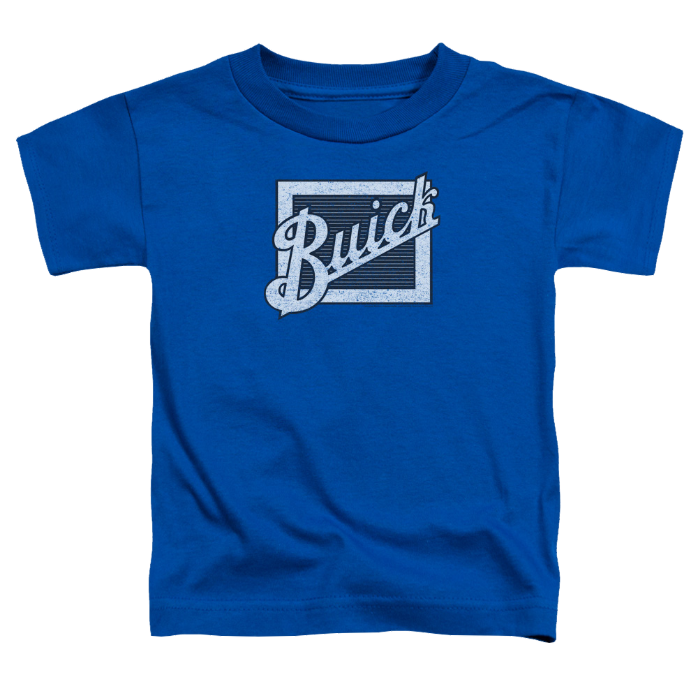 Buick Distressed Emblem - Toddler T-Shirt Toddler T-Shirt Buick