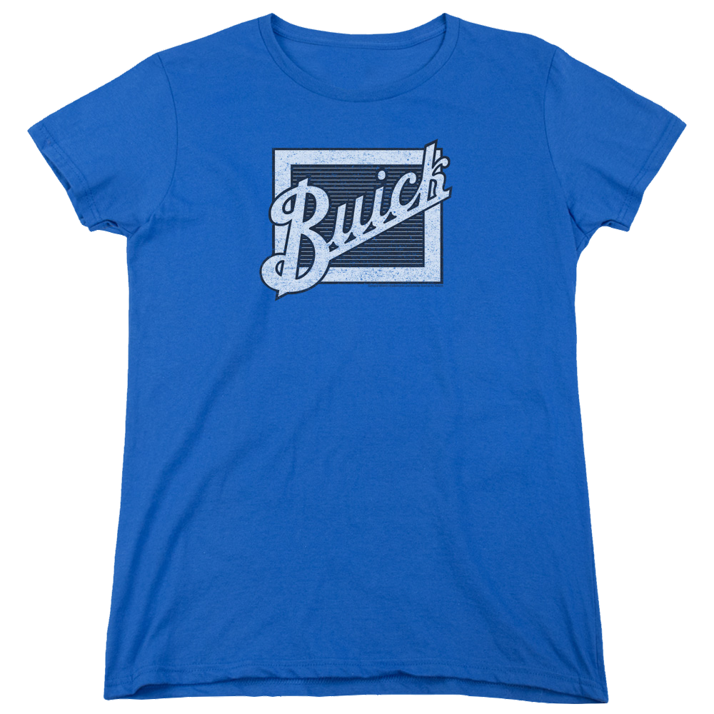 Buick Distressed Emblem - Women's T-Shirt Women's T-Shirt Buick