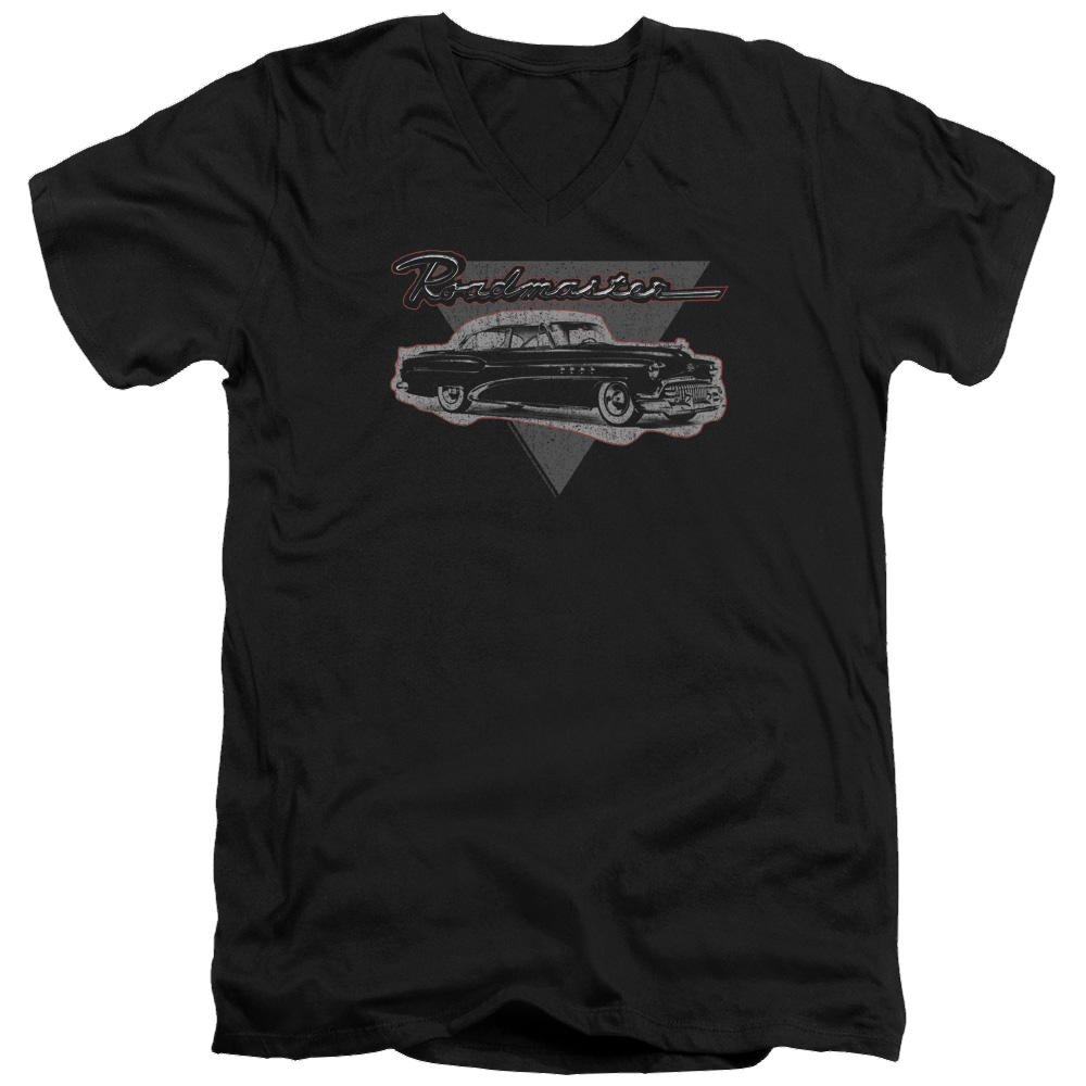 Buick 1952 Roadmaster - Men's V-Neck T-Shirt Men's V-Neck T-Shirt Buick