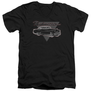 Buick 1952 Roadmaster - Men's V-Neck T-Shirt Men's V-Neck T-Shirt Buick