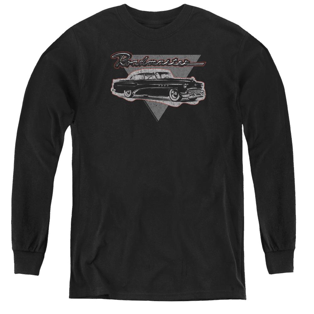 Buick 1952 Roadmaster - Youth Long Sleeve T-Shirt Youth Long Sleeve T-Shirt Buick