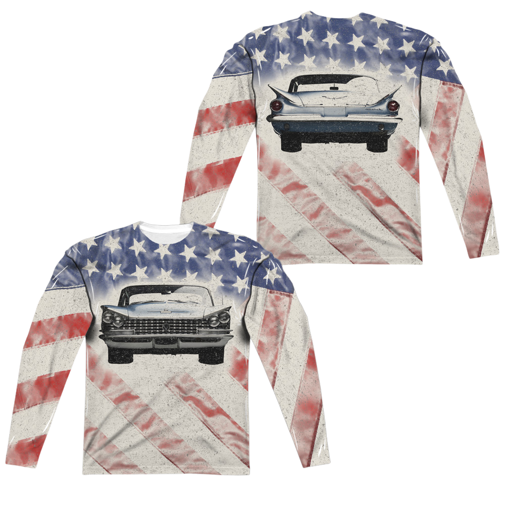 Buick 1959 Electra Flag Men's All-Over Print T-Shirt Men's All-Over Print Long Sleeve Buick