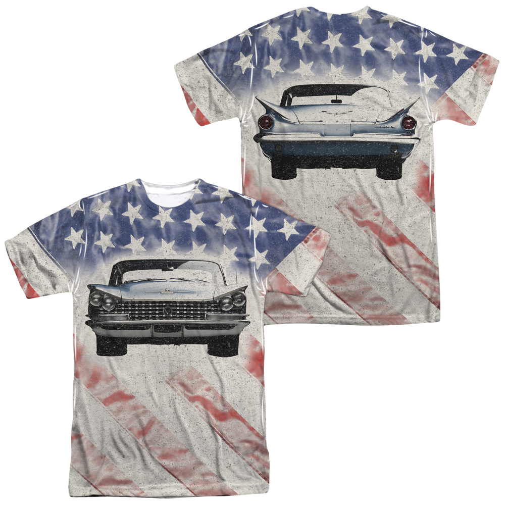 Buick 1959 Electra Flag Men's All Over Print T-Shirt Men's All-Over Print T-Shirt Buick