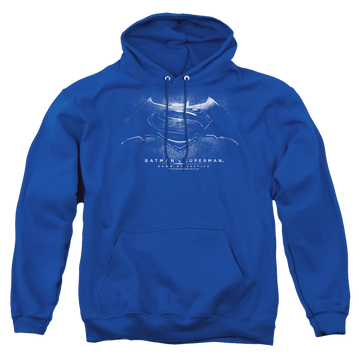 Batman v Superman Bw Logo - Pullover Hoodie Pullover Hoodie Batman