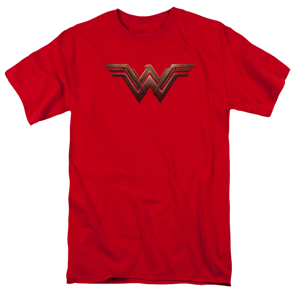 Batman v Superman Ww Shield - Men's Regular Fit T-Shirt Men's Regular Fit T-Shirt Batman