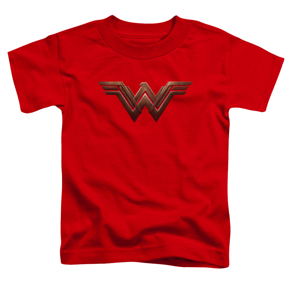 Batman v Superman Ww Shield - Kid's T-Shirt Kid's T-Shirt (Ages 4-7) Batman
